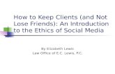 How To Keep Clients (And Not Lose Clients)