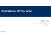 How Review Websites Work