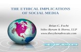 Ethics of Social Media Part 4: Social Media in Discovery