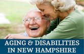 Aging & Disabilities in New Hamsphire