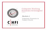 Chfi V3 Module 01 Computer Forensics In Todays World