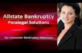 About Allstate Bankruptcy