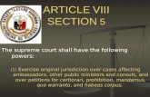 Article 8 Section 5 7