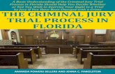 The criminal jury trial process in florida