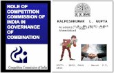 Role of Competition Commission of India in Governance of Combination