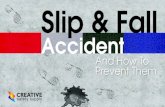 Slip And Fall Accident Prevention