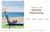Chapter 15 Estate Planning 15-1