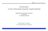 Jakarta Stock Exchange, Market Overview