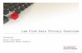 Law firm data privacy by dave cunningham