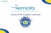 EMOTA European Trustmark Presentation -  Walter Devenuto President EMOTA 13-3-2014