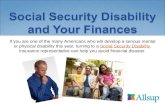 Social Security Disability and Your Finances