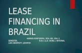 Lease financing in brazil   97-2003