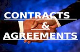 Contracts & Agreements as per Business Law