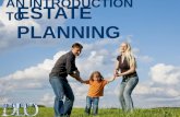 An Introduction to Estate Planning