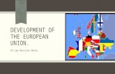 Development of the EU. (EU law revision notes.)