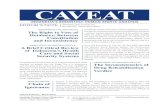 Caveat - Volume February-March 2014 - LBH Masyarakat