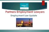 October 2013 - Partners Employment Law Seminar