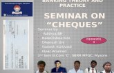 Bpt seminar - cheques