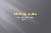 Movie quiz anthology - part 1