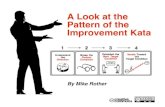 The Improvement Kata Pattern