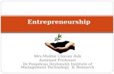 Entrepreneurship (Food Business)