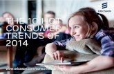 The 10 hot consumer trends of 2014
