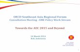 Towards the Asean Economic Community 2015 and beyond