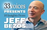 10 Key Ingredients to Innovation from CEO of Amazon.com, Jeff Bezos