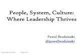 People, System, Culture: Where Leadership Thrives