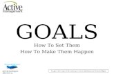 CanFitPro Goal Setting For Success