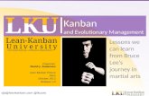 Key Note - Lean Kanban France 2013 - Kanban Evolutionary Management