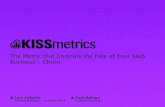 The Metric that Controls the Fate of Your SaaS Business - Churn