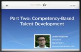 Competency-Based Talent Development