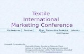 Textile International Marketing Conference- Pakistan