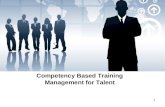 Training Department  Competency Model