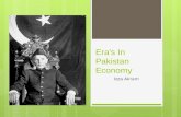 Pakistan Economy Eras