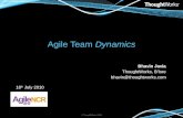Agile Team Dynamics by Bhavin Chandulal Javia