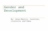 Gender And Development