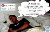 A Mobile Day in the Life - Admonsters OPS Mobile Keynote