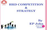 HRD competition & strategy