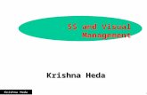 5S Workshop &Visual management - Krishna Heda