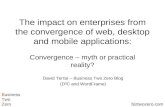 Convergence Of Desktop Web And Mobile