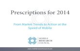 Enterprise Mobile Prescriptions, not Predictions, for 2014