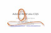 Adobe AEM CQ5 - Developer Introduction