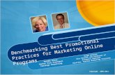 Best Practices in the Promotion and Marketing of Online Programs