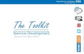 RD&E Service Development Toolkit 2.0