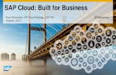 Slides for Q4 2013 video SAP Cloud Strategy update by @SDenecken