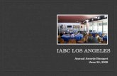 IABC-LA 2009 Award Event
