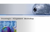 Strategic Alignment Workshop Presentation