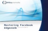 Mastering Facebook Edgerank